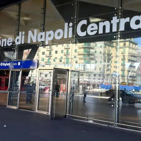 081 Stazione Centrale Home Nápoles Exterior foto
